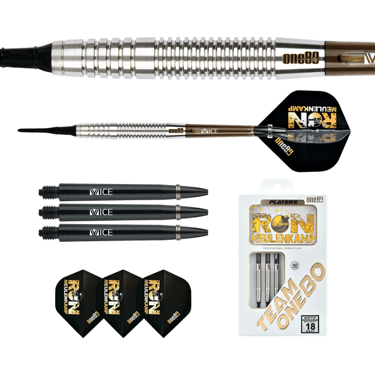 ONE80 Softdarts Ron Meulenkamp HD Softip 18g