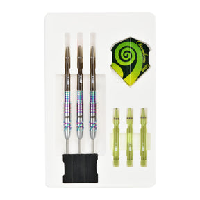 ONE80 Steeldarts 22 Gramm One80 - Chameleon - Sunny - Steeldart 22g