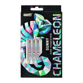 ONE80 Steeldarts 22 Gramm One80 - Chameleon - Sunny - Steeldart 22g