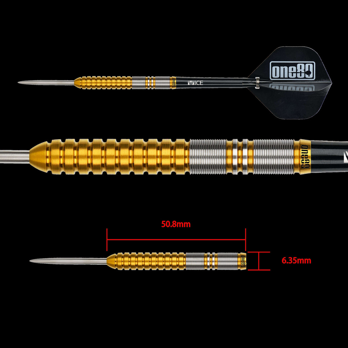 ONE80 Steeldarts One80 - Beau Greaves - Steeldart