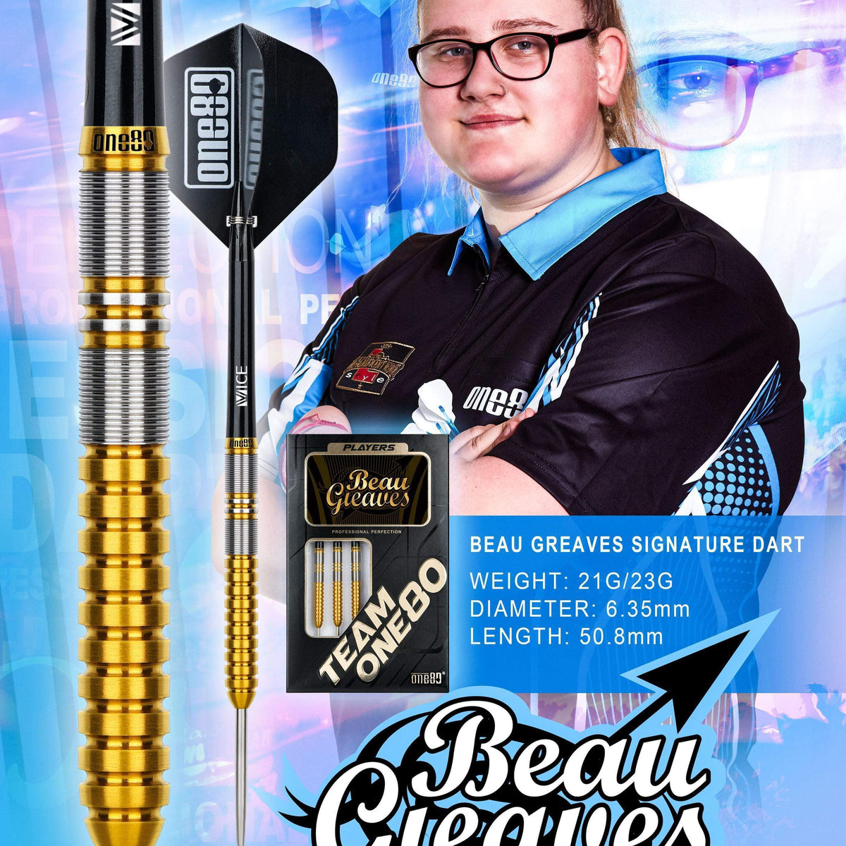 One80 - Beau Greaves - Steeldart