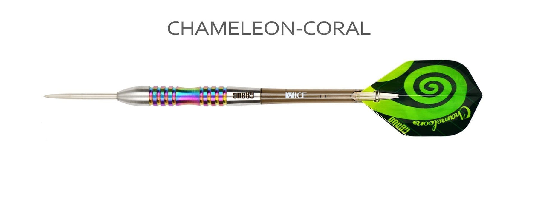 ONE80 Steeldarts ONE80 - Chameleon - Coral - Steeldart