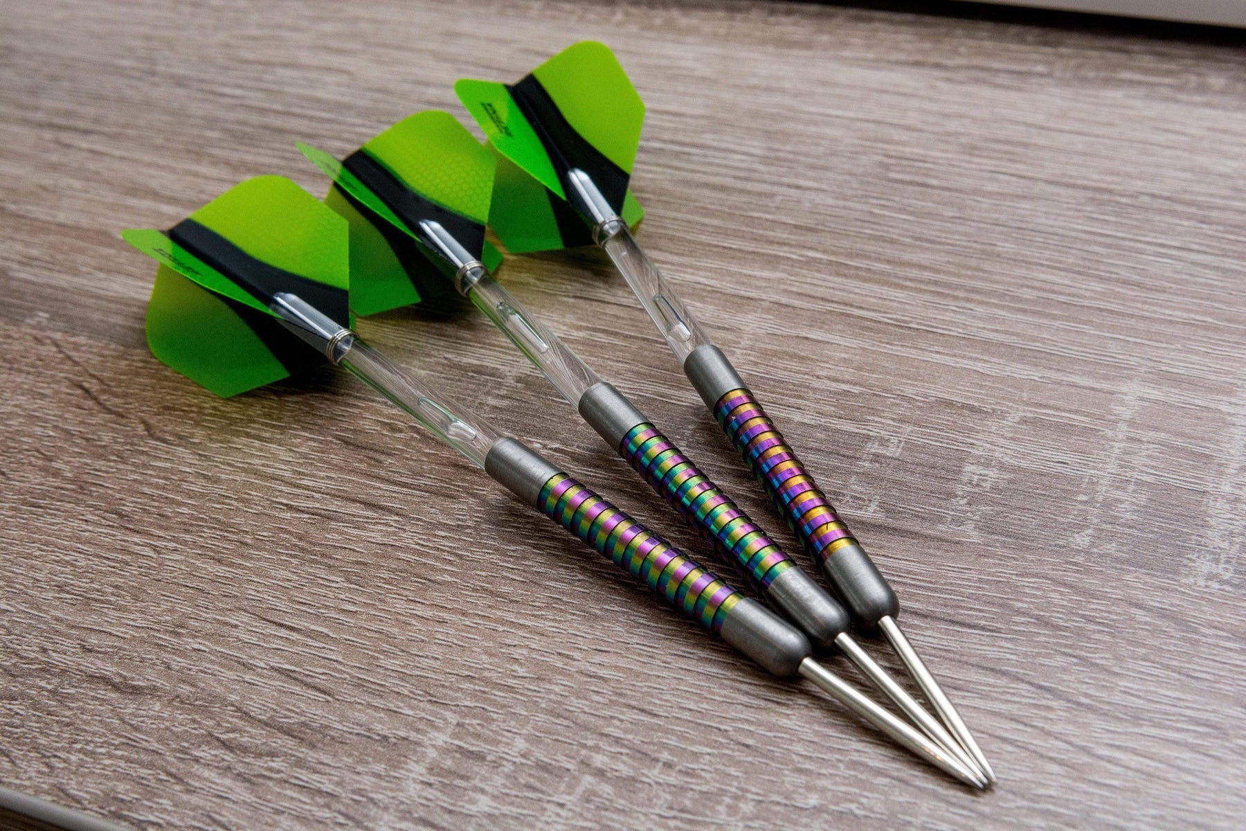 ONE80 Steeldarts ONE80 - Chameleon - Jade - Steeldart