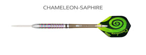 ONE80 Steeldarts ONE80 - Chameleon - Saphire - Steeldart