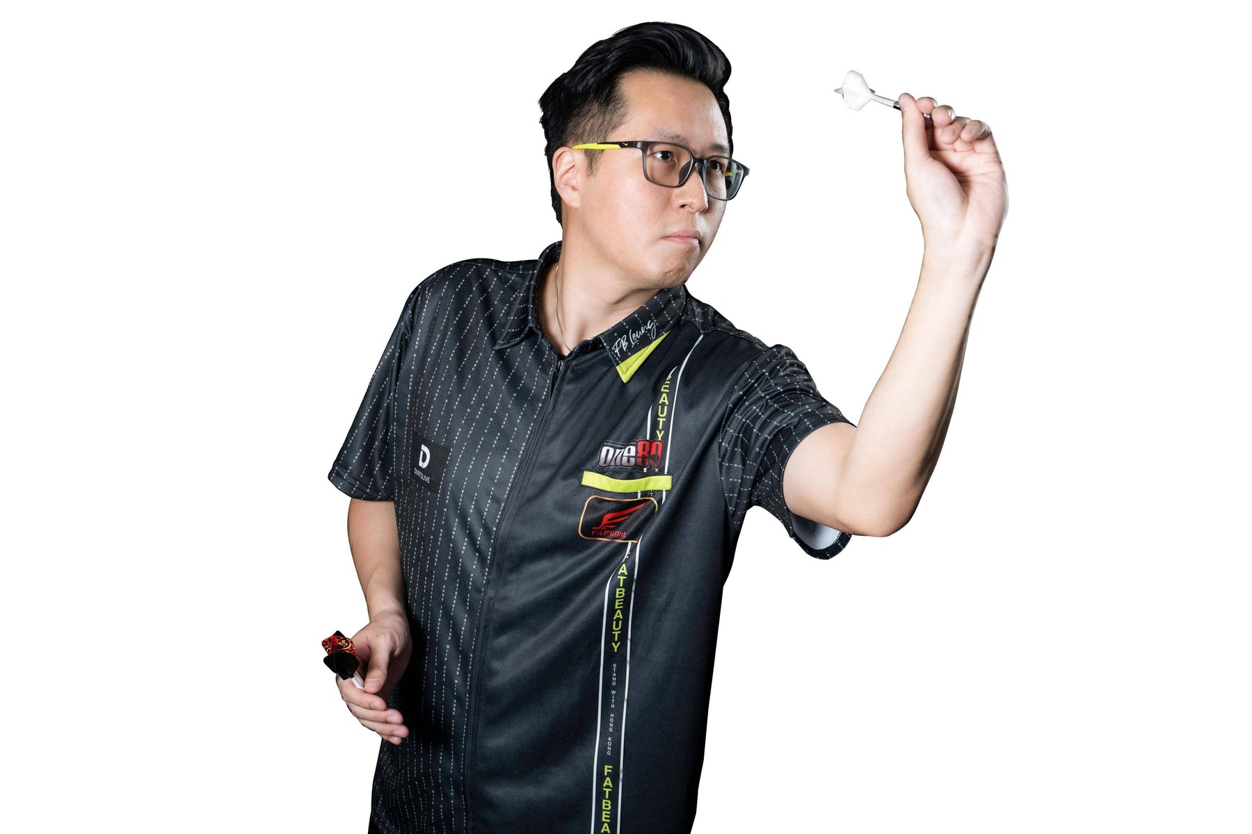 ONE80 Steeldarts One80 - FB Leung - Signature Dart - Steeldart