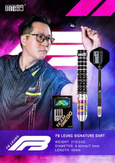 ONE80 Steeldarts One80 - FB Leung - Signature Dart - Steeldart