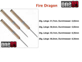 ONE80 Steeldarts ONE80 - Fire Dragon - Steeldart