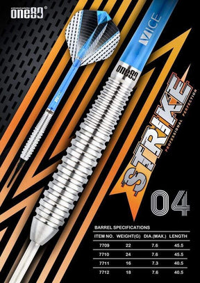 ONE80 Steeldarts One80 - Strike 04 - Steeldart