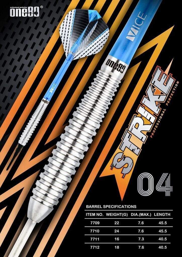 ONE80 Steeldarts One80 - Strike 04 - Steeldart