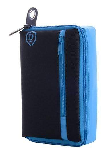 ONE80 Taschen Blau ONE80 Dartbox - Darttasche - Case - Etui