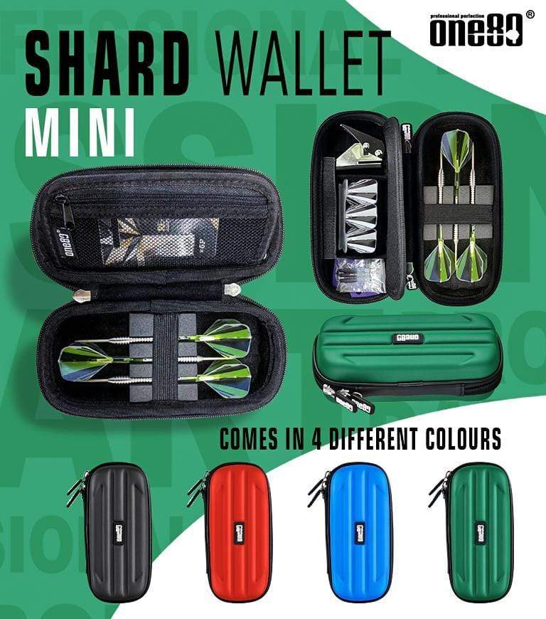 ONE80 Taschen One80 - Shard Wallet - Mini